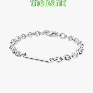 Pandora Engravable Bar Link Bracelet